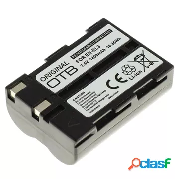 Batteria Nikon EN-EL3 - D100, D70s, D70, D50 - 1400 mAh