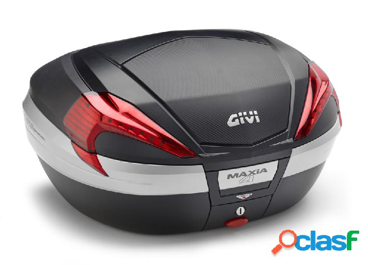 Bauletto Givi V56NNKL Maxia 4 Monokey Keyless cover carbon