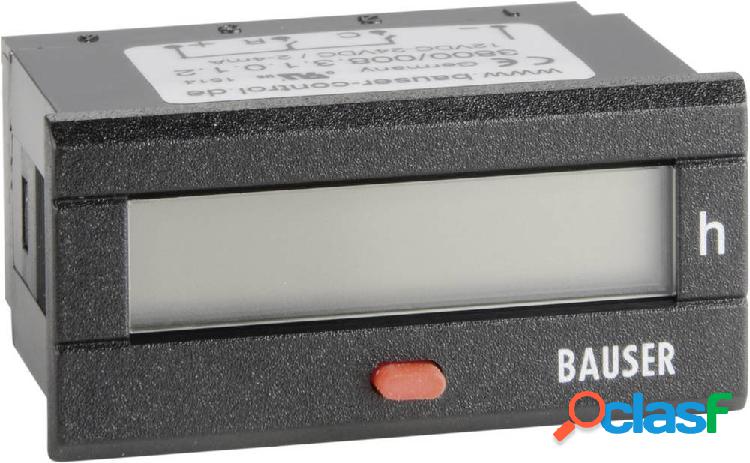Bauser 3800.3.1.0.1.2 Contatore di tempo o di impulsi