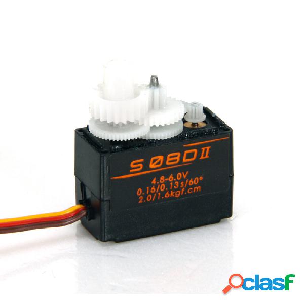 Bcato S08D II Upgrade 13g Digital Plastic Gear Servo per RC