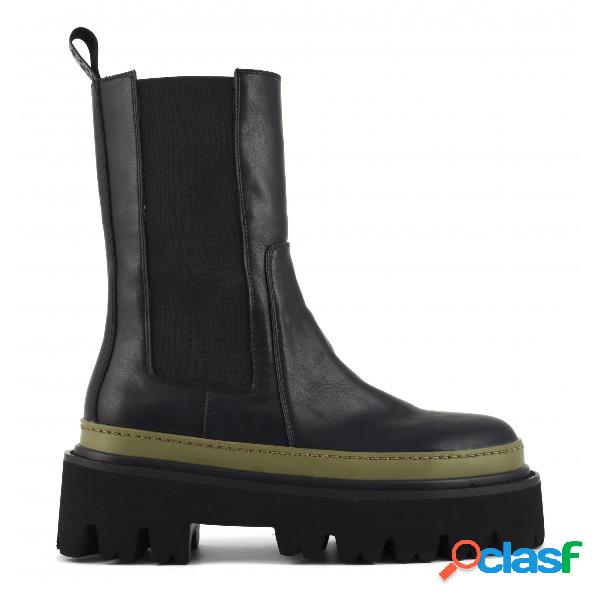 Beatle boot con guardolo