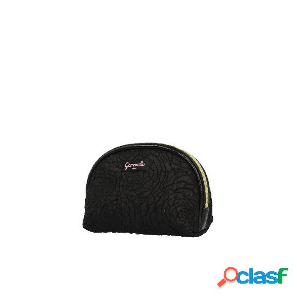 Beauty case Camomilla nero 56307