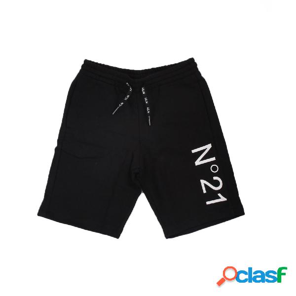 Bermuda Unisex Junior N21 Nero Logo