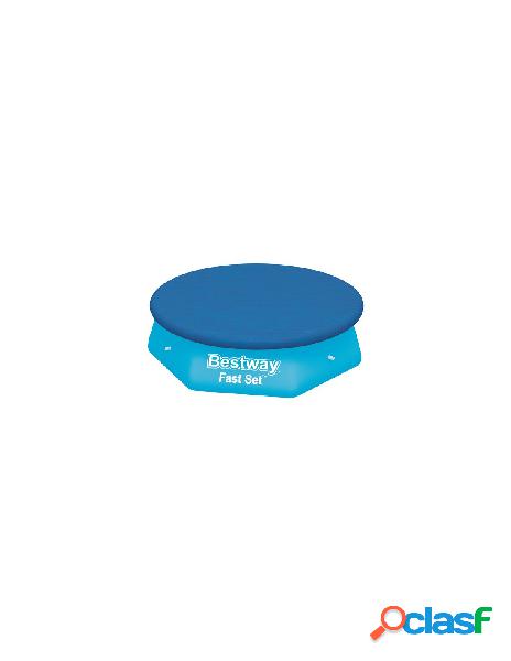 Bestway - copripiscina bestway 58032 rotondo