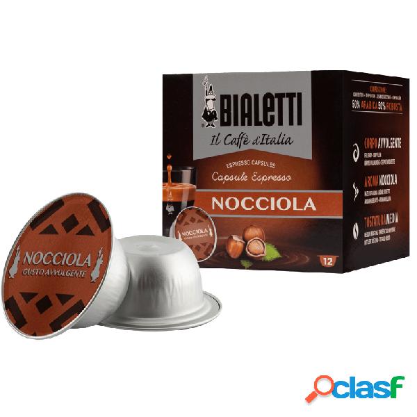 Bialetti Gourmet l Caffè d&apos;Italia Nocciola Box 12