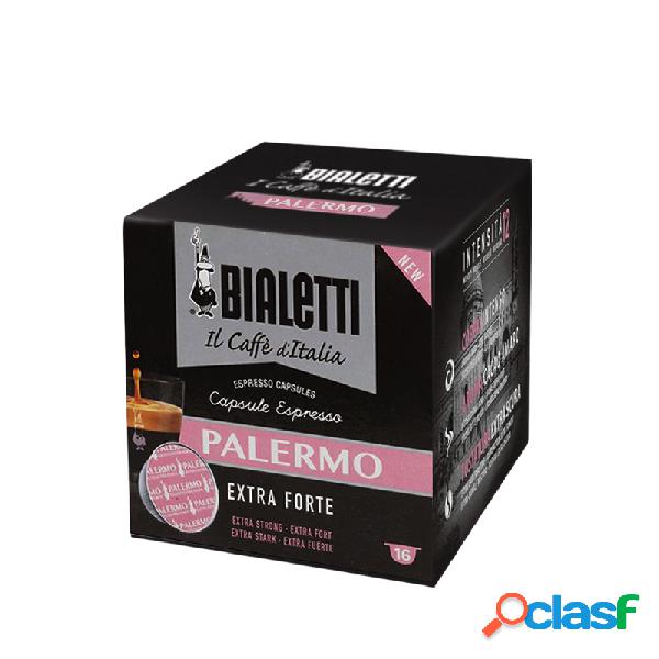 Bialetti l Caffè d&apos;Italia Gusto Palermo Box 16 Capsule