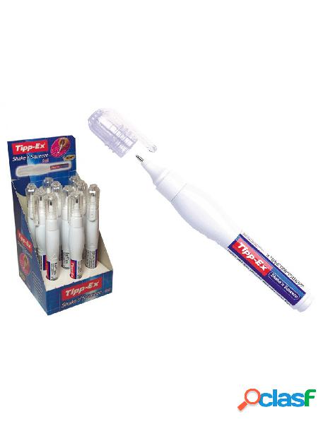 Bic - bic correttore a penna 8 ml 10 pezzi
