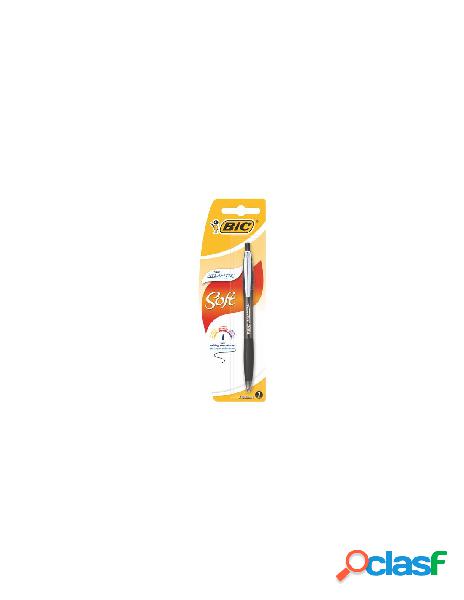 Bic - penna sfera bic 8031256 atlantis soft nero