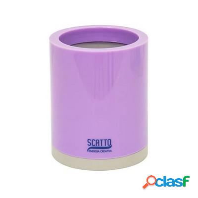 Bicchiere Scatto 2 in 1 9×8 cm portapenne e vaso per
