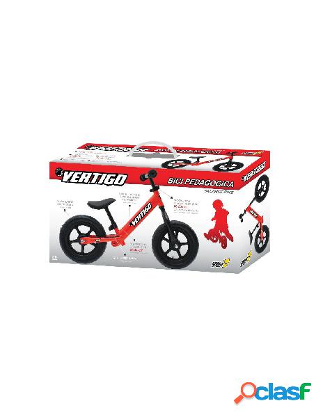 Bici pedagogica vertigo rossa