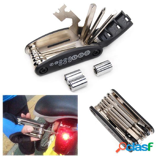 Bicicletta Strumenti Imposta Mountain Bike Kit di attrezzi