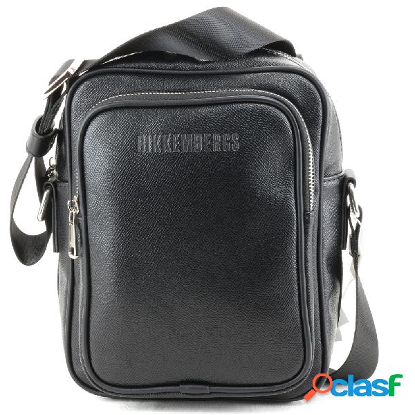 Bikkembergs Borsa a tracolla Tape E2CPME2Z0012 999 Black