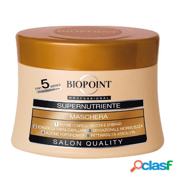 Biopoint maschera capelli super nutriente 250 ml