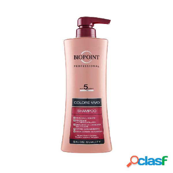 Biopoint pro shampoo colore vivo 400 ml