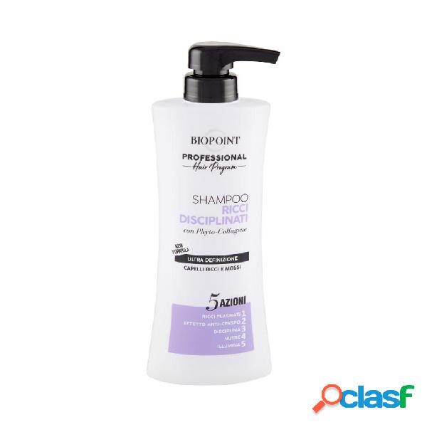 Biopoint pro shampoo ricci disciplinati 400 ml