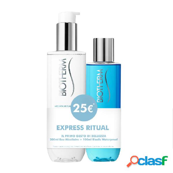 Biotherm biosource eau micellaire 200 ml + biocils