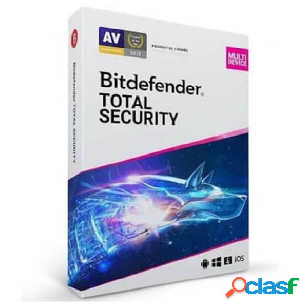 Bitdefender Total Security 2023 - PC / MAC