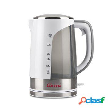 Bl90 bollitore elettrico 2,5 l 2200 w acciaio inossidabile,