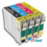 Black 12ML compa Epson Stylus D78/D92/DX4000/SX218/SX610