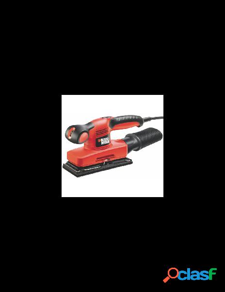 Black & decker - levigatrice orbitale black & decker