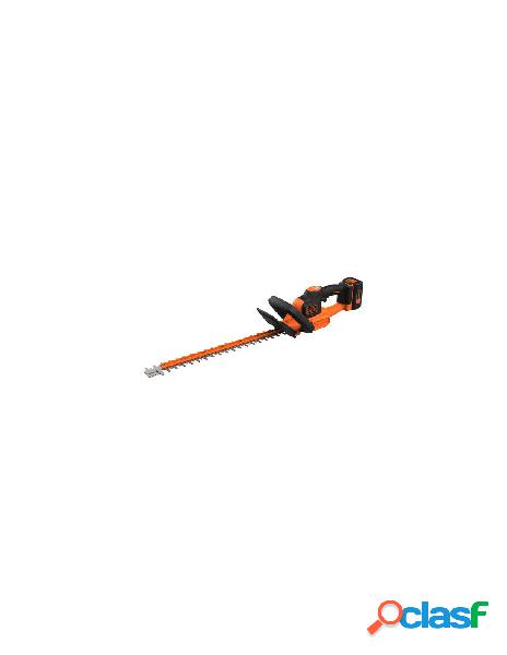 Black & decker - tagliasiepi batteria black & decker