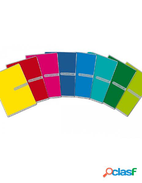 Blasetti - maxi quaderno colorclub rig.1r scuola media e
