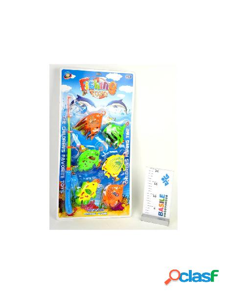 Blister pesca pesci 6 pz