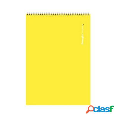 Block Notes Scatto formato A4 quadretti 5 mm giallo 1 pz.