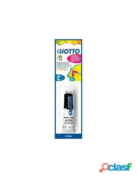 Bls 1 tubo tempera giotto 21ml nero