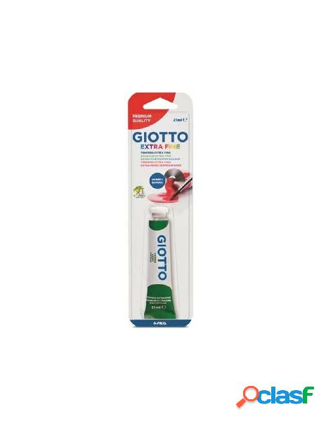 Bls 1 tubo tempera giotto 21ml verde bosco