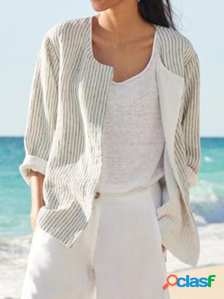 Bohemian Cotone Camicetta