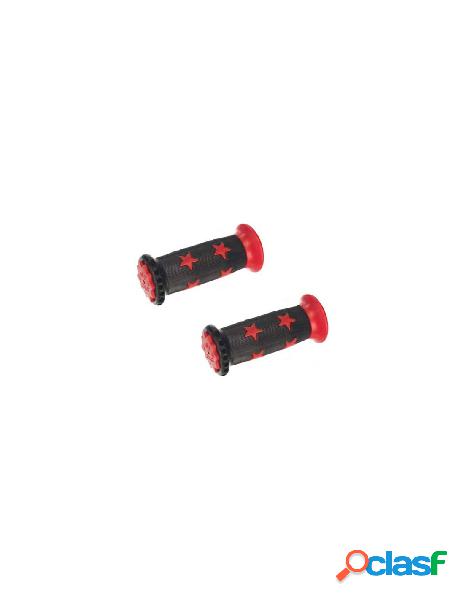 Bonin - manopole bici bonin ckm036 502 rosso e nero