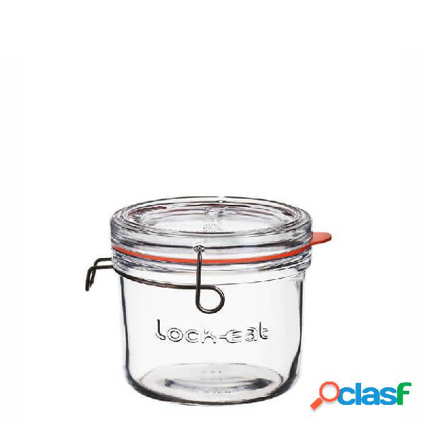 Bormioli Luigi Lock Eat Set 6 Terrine XL 0,5L Con Tappo