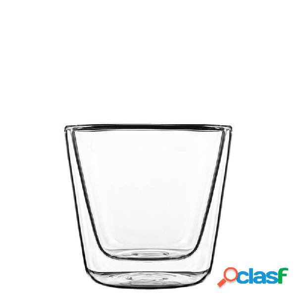 Bormioli Luigi Thermic Glass Conical Set 2 Bicchieri 12 cl