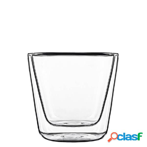 Bormioli Luigi Thermic Glass Conical Set 2 Bicchieri 24 cl