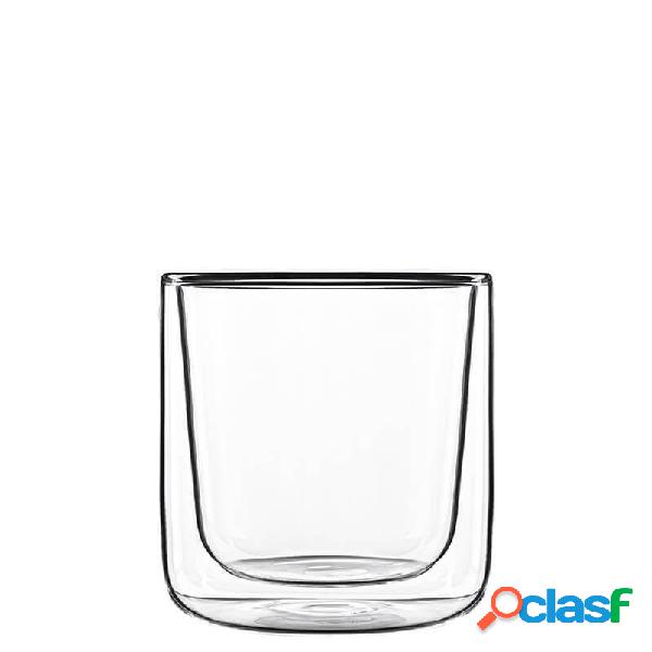 Bormioli Luigi Thermic Glass Cylindrical Set 2 Bicchieri 11
