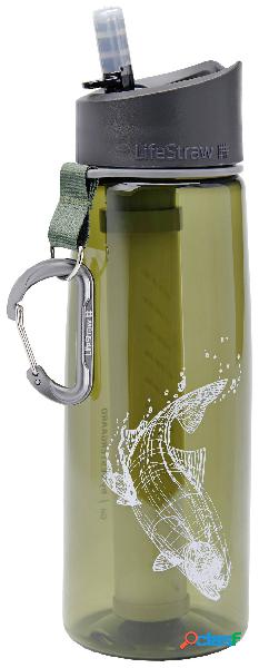 Borraccia LifeStraw 0.7 l Plastica 006-6002138 2-Stage fish