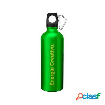 Borraccia Scatto da 500 ml in acciaio inox con tappo e