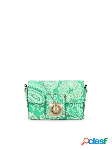 Borsa A Mano Crown Me Liquid Paisley