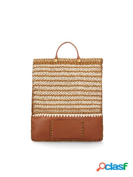 Borsa Shopping piatta Valentino Garavani Crochet Bags