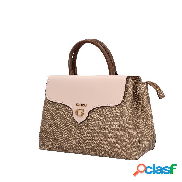 Borsa a mano latte logo/shell HWSB85 51060