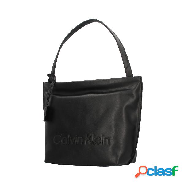 Borsa a spalla Calvin Klein black K60K610176