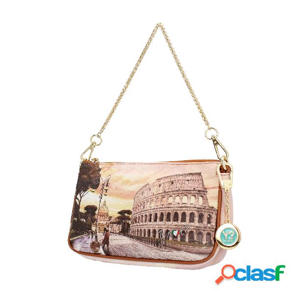 Borsa a spalla Y not? life in rome YES-623F3
