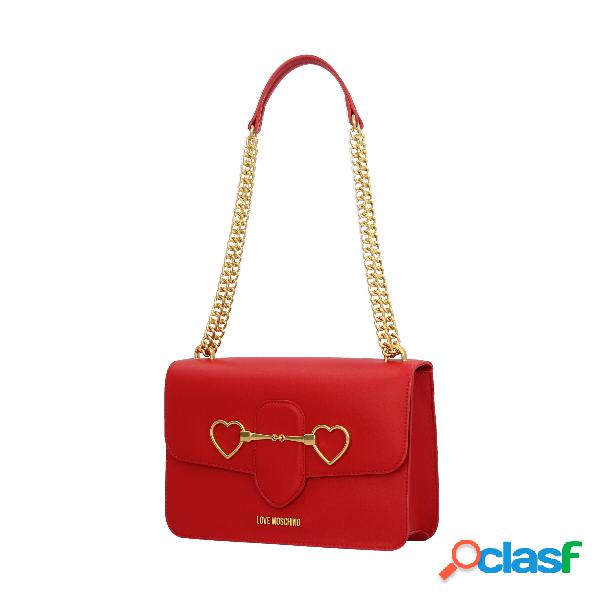 Borsa a tracolla Love Moschino rosso JC4075PP1FLC0500