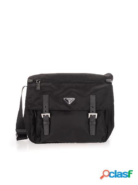 Borsa a tracolla Medium in Nylon