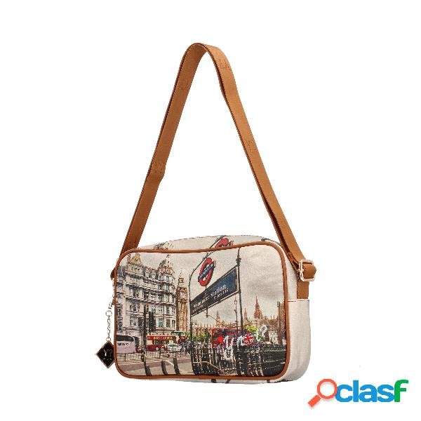 Borsa a tracolla Y not? low multicolore YES-440