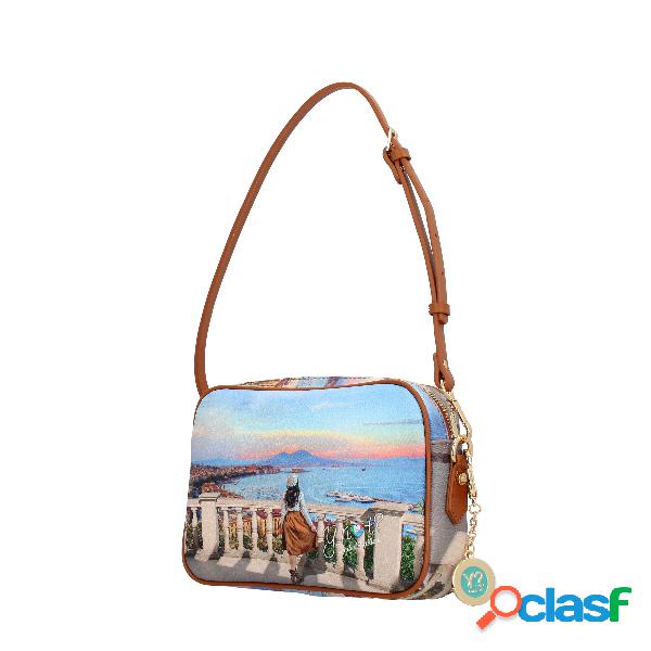 Borsa a tracolla Y not? napoli limited edition YES-310F3