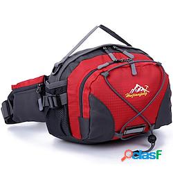 Borsa marsupio Marsupi Zainetti da alpinismo Anti-pioggia