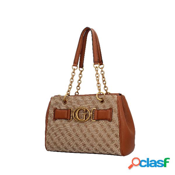 Borsa shopping Guess latte/coral HWJB84 14060