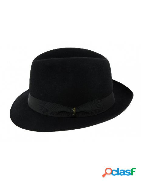 Borsalino - borsalino cappello marengo nero tg 54